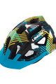 LIMAR Kask kolarski - X-MTB - niebieski/żółty