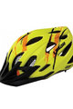 LIMAR Kask kolarski - 545 MTB - zielony/czarny/pomarańczowy