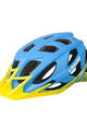 LIMAR Kask kolarski - 885 MTB - niebieski/żółty