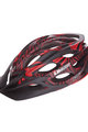 LIMAR Kask kolarski - ULTRALIGHT+ MTB - czarny/czerwony