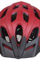 LIMAR Kask kolarski - 767 MTB - czerwony/czarny