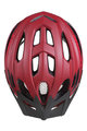 LIMAR Kask kolarski - 767 MTB - czerwony/czarny