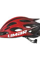 LIMAR Kask kolarski - ULTRALIGHT+ - czarny/czerwony