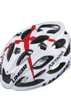 LIMAR Kask kolarski - ULTRALIGHT+ - biały/czarny/czerwony