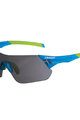 Limar Okulary kolarskie - S8 - niebieski/zielony