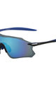 LIMAR Okulary kolarskie - S9 - niebieski/czarny