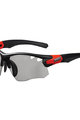 LIMAR Okulary kolarskie - OF8.5PH - czerwony/czarny