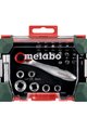 METABO Narzędzia rowerowe - BIT AND RATCHET BOX - czarny