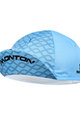 MONTON Czapka kolarska - HONEYCOMB - jasnoniebieski