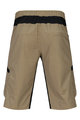 MONTON Krótkie spodnie kolarskie bez szelek - SPORTY MTB - zielony