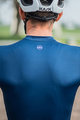 MONTON Koszulka kolarska z krótkim rękawem - SERENITY - jasnoniebieski/niebieski