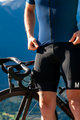 MONTON Krótkie spodnie kolarskie z szelkami - SUUPAA - czarny
