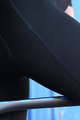 MONTON Krótkie spodnie kolarskie z szelkami - WEEKEND - czarny