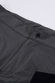 MONTON Krótkie spodnie kolarskie bez szelek - JANKUN MTB - czarny/szary