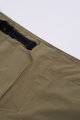 MONTON Krótkie spodnie kolarskie bez szelek - JANUN MTB - brązowy