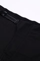 MONTON Krótkie spodnie kolarskie bez szelek - JANUN MTB - czarny