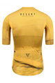 MONTON Koszulka kolarska z krótkim rękawem - DESERT  - żółty