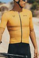 MONTON Koszulka kolarska z krótkim rękawem - DESERT  - żółty