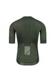 MONTON Krótka koszulka kolarska i spodenki - TRAVELER MAX - czarny/zielony