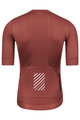 MONTON Koszulka kolarska z krótkim rękawem - TRAVELER MAX - czerwony