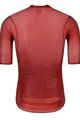 MONTON Koszulka kolarska z krótkim rękawem - PRO CARBONFIBER - czerwony
