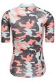 MONTON Koszulka kolarska z krótkim rękawem - PRO CAMOUSHIELD LADY - różowy/zielony/szary