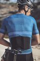 MONTON Koszulka kolarska z krótkim rękawem - PRO STARSHINE - niebieski