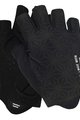 MONTON Kolarskie rękawiczki z krótkimi palcami - SUUTU - czarny