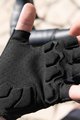 MONTON Kolarskie rękawiczki z krótkimi palcami - SUUTU - czarny