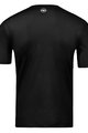 MONTON Kolarska koszulka z krótkim rękawem - CAMPING - czarny