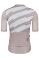 MONTON Koszulka kolarska z krótkim rękawem - SKULL III - różowy/biały
