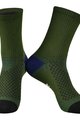 MONTON Kolarskie klasyczne skarpetki - TRAVELER EVO - zielony