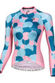 Monton koszulka - DANCELOR LADY SUMMER - niebieski/różowy