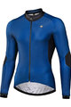 Monton Zimowa koszulka kolarska z długim rękawem - CYCLANCE WINTER - niebieski