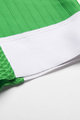 MONTON Koszulka kolarska z krótkim rękawem - COLORE PRIOGGIA - zielony
