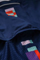 MONTON Koszulka kolarska z krótkim rękawem - MONDRIAN - niebieski