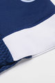 MONTON Koszulka kolarska z krótkim rękawem - MONDRIAN - niebieski/biały
