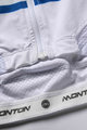MONTON Koszulka kolarska z krótkim rękawem - MONDRIAN LADY - biały