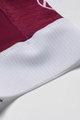 MONTON Koszulka kolarska z krótkim rękawem - GEO-SCALE CLARET - niebieski/różowy
