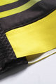 MONTON Koszulka kolarska z krótkim rękawem - SCIA - niebieski/żółty