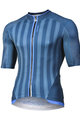 MONTON Koszulka kolarska z krótkim rękawem - GESSATO - niebieski