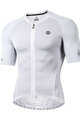 MONTON Koszulka kolarska z krótkim rękawem - TRAVELLER 2.0 - biały