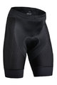 MONTON Krótkie spodnie kolarskie bez szelek - MOVING - czarny