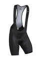 Monton Krótkie spodnie kolarskie z szelkami - MOVING - czarny