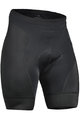 Monton Krótkie spodnie kolarskie bez szelek - PHANKETS - czarny