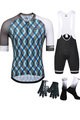 MONTON Kolarski mega zestaw - SHORE - szary/czarny