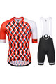 MONTON Kolarski mega zestaw - SHORE - czerwony/czarny