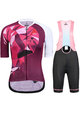 MONTON Kolarski mega zestaw - FLAMINGO LADY - różowy/biały/czarny