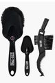 MUC-OFF zestaw szczotek do czyszczenia - 3X BRUSH SET