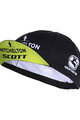 GIORDANA Czapka kolarska - MITCHELTON-SCOTT '19 - czarny